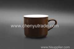 glazing stoneware coffee mug gift product promotion can be OEM