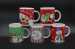 decal Christmas porcelain coffee mug gift product promotion can be OEM