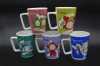 decal porcelain coffee mug gift product promotion can be OEM