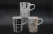 decal Walmart porcelain coffee mug gift product promotion can be OEM