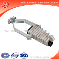 wedge type clamp insulation tension clamp dead end clamp