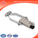 Wanxie wedge insulation strain clamp for 10KV overhead insulated alumium conductor