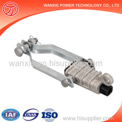 wedge type clamp insulation tension clamp dead end clamp