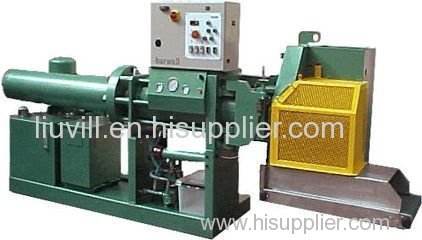 rubber precision preformer machine/rubber barwell machine/rubber oring orr sole making machine