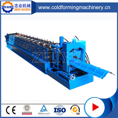 High Efficiency Roof Ridge Cap Roll Forming Machine