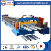 High Efficiency Steel Deck Flooring Cold Rolling Forming Machine Line