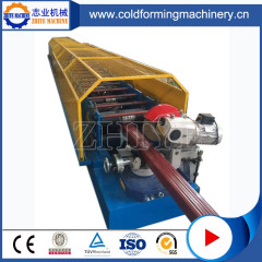 Downpipe Rain Gutter Cold Rolling Forming Machinery