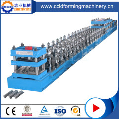 Automatic Corrugated Highway Guardrail Roll Forming Machine