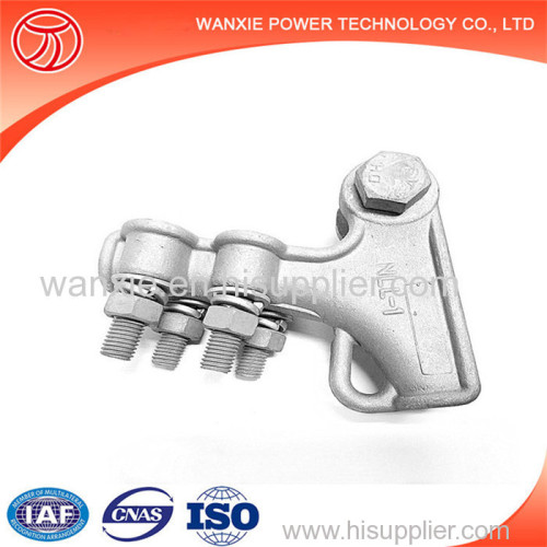 Wanxie gun type clamp aluminum alloy clamp strain clamp