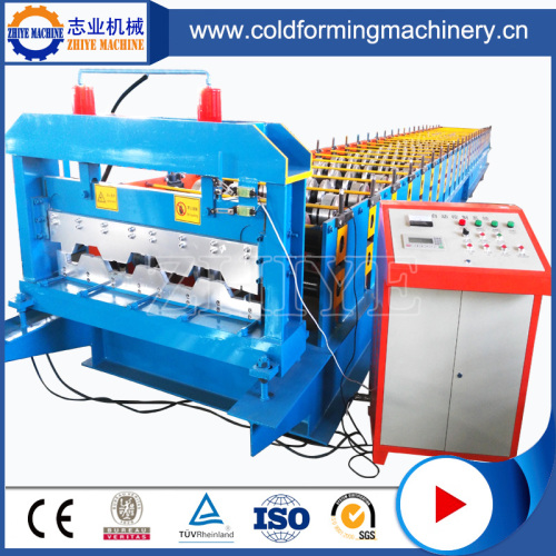 Metal Building Material Metal Deck Roll Forming Machine