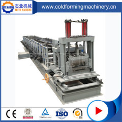 Color Coated Steel Interchange C Z Purlin Roll Forming Machine