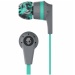 Wholesale Skullcandy Supreme Sound Ink'd In-Ear Sound Isolating Stereo Headphone Headset Grey Mint With Microphone