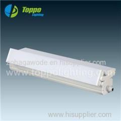 New Arrival Latest Design 120cm 60W Turnable Twins Batten Light For Supermarket