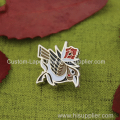 Lapel Pins for Footprint