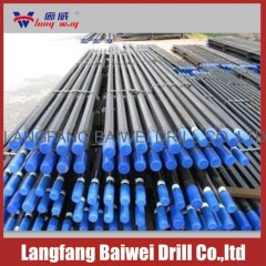 forged and rub drill pipe