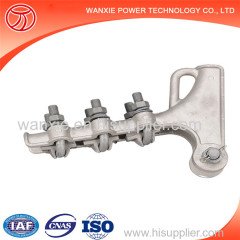 Wanxie gun type strain clamp dean end clamp Tension Clamp