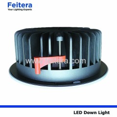 Feitera IP65 recessed 12w to 50w led downlight