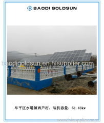 Photovoltaic power station/station PV power plan