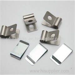 Customized Stainless Steel Clips Metal Stamping 65Mn Clips