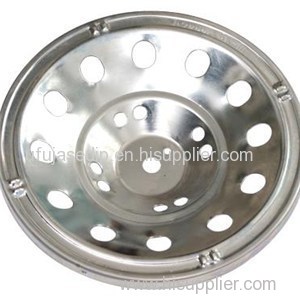 High Quality OEM Stainless Steel Stove Plate Stamping Parts Punching Parts Supplier