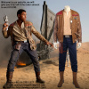 MANLUYUNXIAO Star Wars 8 Finn Cosplay Costume Adult Men Full Set Halloween Party For Men Custom Made