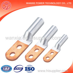 Wanxie DTL series double hole terminal Bimetal Cable Lugs