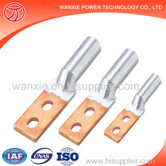 Wanxie DTL series double hole terminal Bimetal Cable Lugs