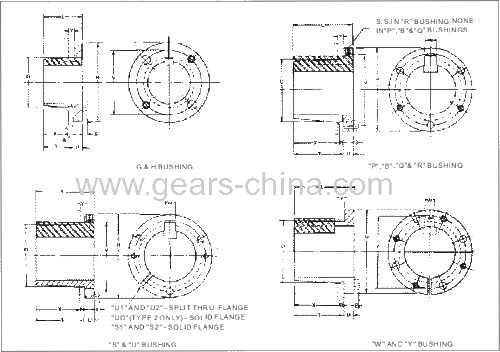 high strength steel Wheel XTH Hub bolts