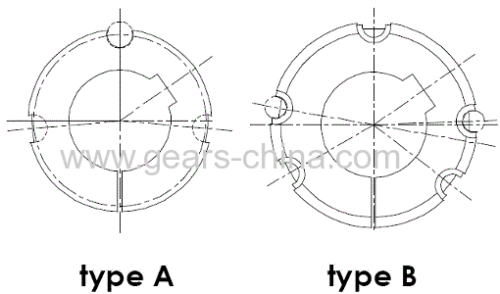 5050 Split taper lock bushing 5050 Split taper lock bush