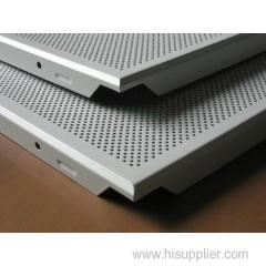 aluminum clip in ceiling tiles installation