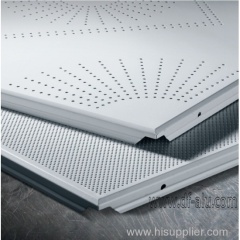 aluminum clip in ceiling tiles installation