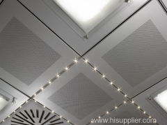 China Building Materials Aluminum Pop Ceiling Design For Lobby