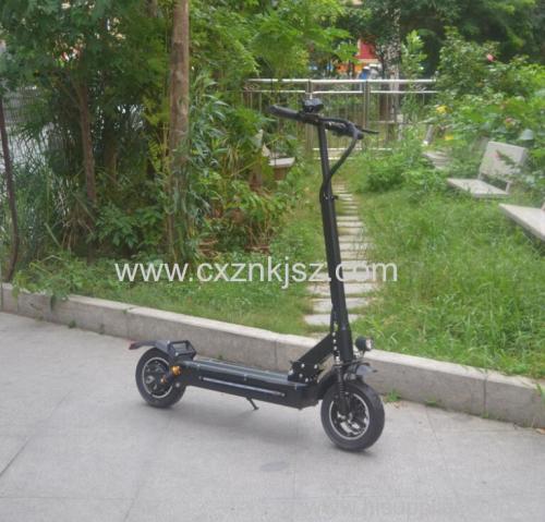 10 Inch Electric Scooter Double Shock Absorption 