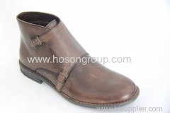 New style buckle men boots