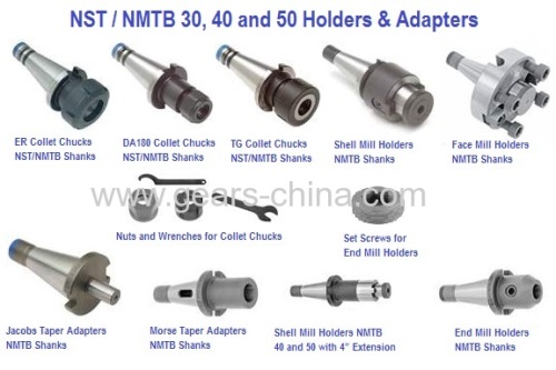 Morse taper drills chuck arbor/adapter with draw