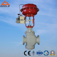 pneumatic flow regulating valve