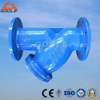 Flanged Y Type Strainer