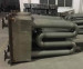 w-type centrifugally casting radiant tube used in steel plant