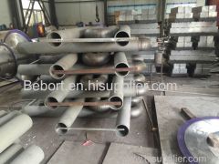 w-type centrifugally casting radiant tube used in steel plant