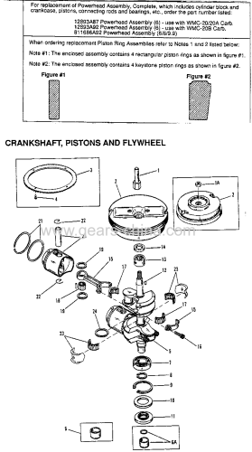 japanese series truck cast iron flywheel