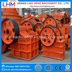 PE 150*250 Jaw Crusher machine