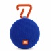 JBL Clip2 by Harman Portable Go+Play Water-Resistant Mini Bluetooth Speakers Blue For iPhone iPad iPod