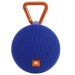 JBL Clip2 by Harman Portable Go+Play Water-Resistant Mini Bluetooth Speakers Blue For iPhone iPad iPod