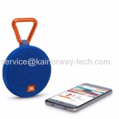 JBL Harman Kardon Clip2 IPX7 Rated Waterproof Ultra Portable Wireless Bluetooth StreamSpeaker Blue