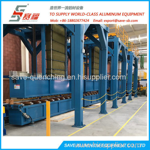 Aluminium Extrusion Profile Air And Water Wave Cooling