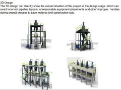 Multiple effect plate evaporator