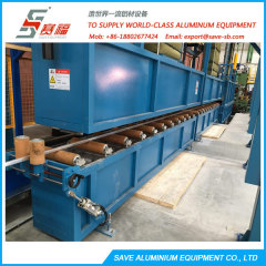 Aluminium Extrusion Profile Air And Water Spray Quench