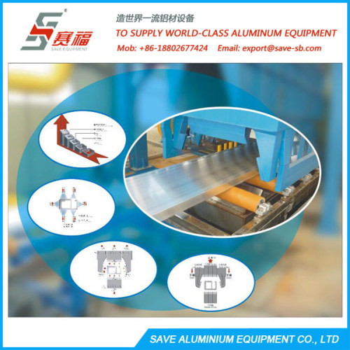 Aluminium Extrusion Profile Air And Water Quencher