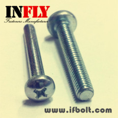 A Pan head machine screw GB818 Machine bolt-Infly Fasteners