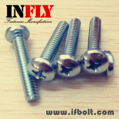 A Pan head machine screw GB818 Machine bolt-Infly Fasteners